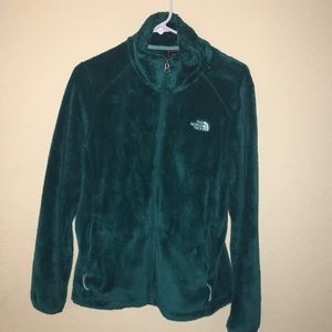 the north face fleece jacket. womens